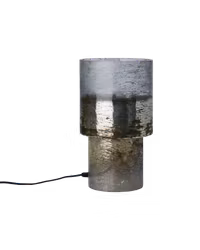 Bordslampa i glas, H35cm, Silver