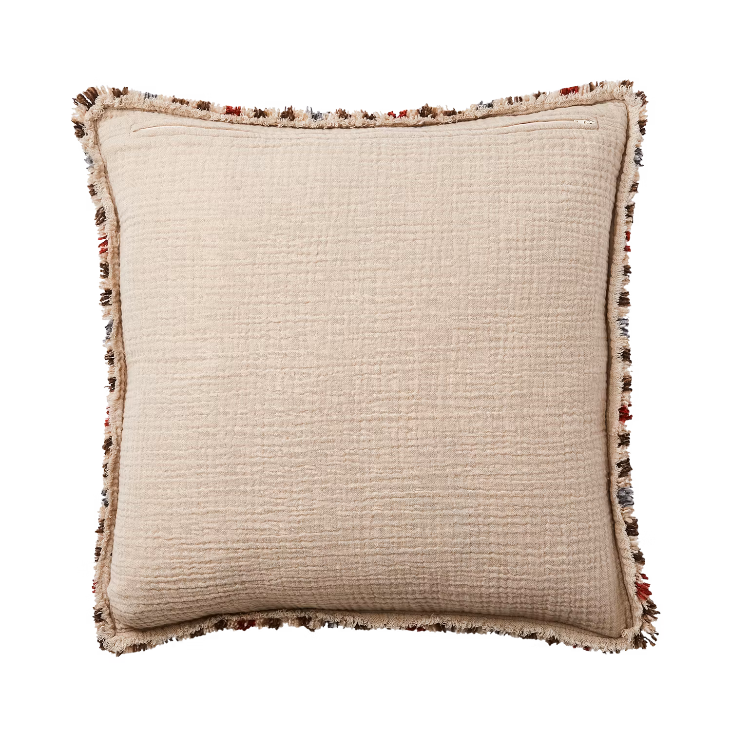 Kuddfodral, Flerfärgad/beige 50x50