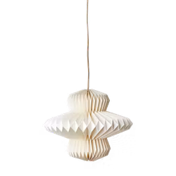 Lampskärm, Ø40 Vikbar, Vit