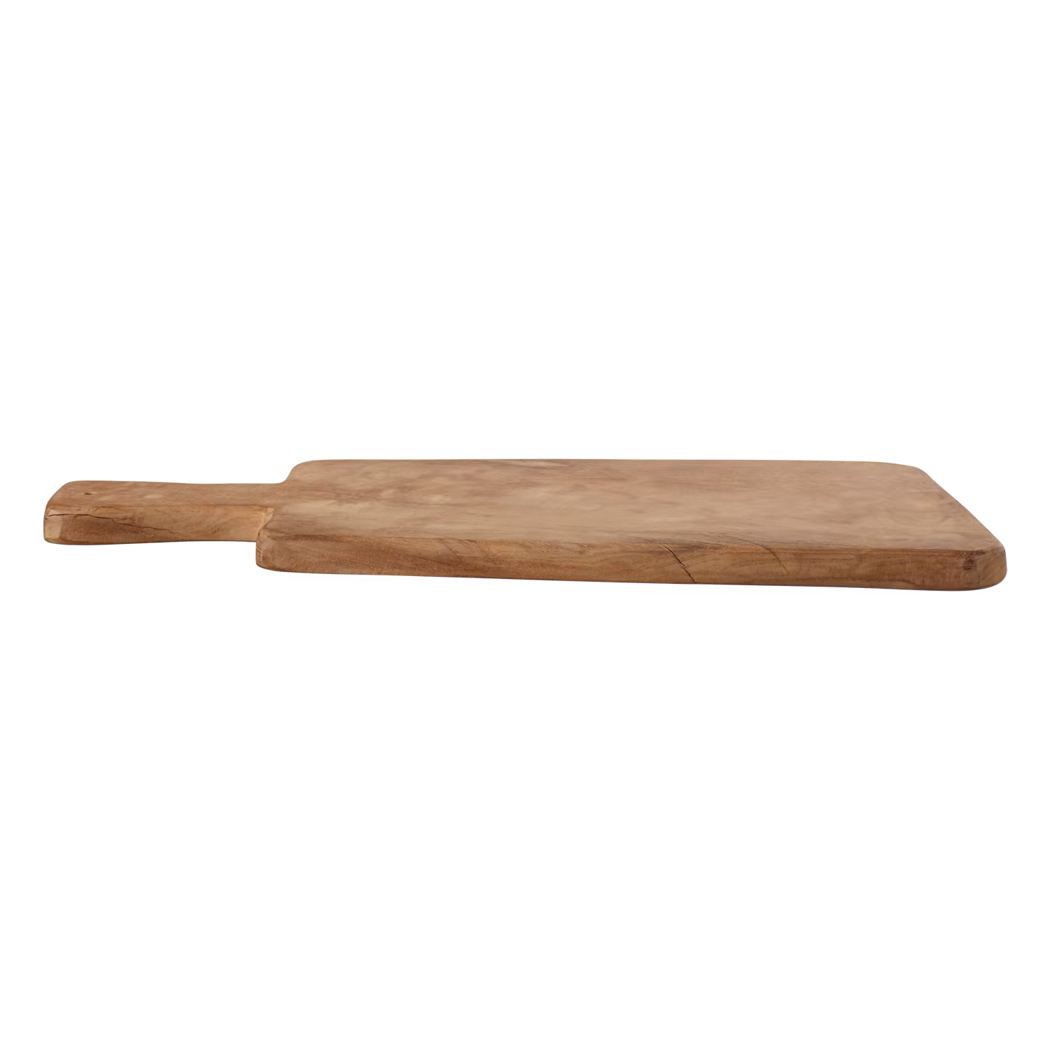 Dekorationsfat i teak, 49cm