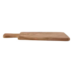 Dekorationsfat i teak, 49cm