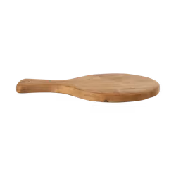 Dekorationsfat i teak, 35cm