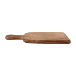 Dekorationsfat i teak, 40cm