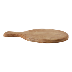 Dekorationsfat i teak, 43cm
