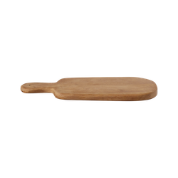 Dekorationsfat i teak, 36cm