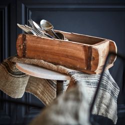 Vintage tegelstensform, Natur
