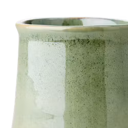 Kruka Stengods, Ljusgrön