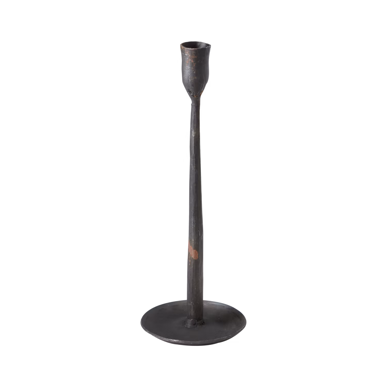 Ljusstake i smidesjärn, 25cm, 2-pack