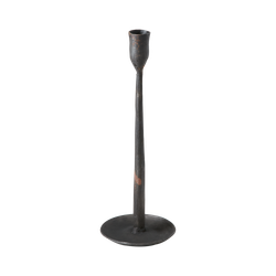 Ljusstake i smidesjärn, 25cm, 2-pack