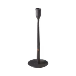 Ljusstake i smidesjärn, 25cm, 2-pack