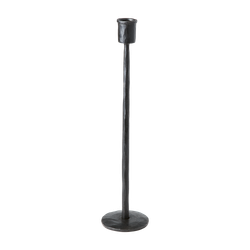Ljusstake i smidesjärn, 35cm, 2-pack