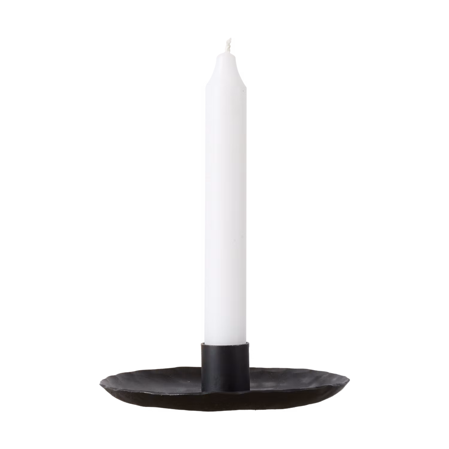 Ljusstake i smidesjärn, Ø14
