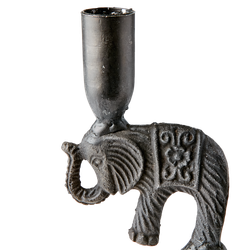 Ljusstake Elefant
