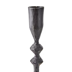 Ljusstake i järn, 27cm