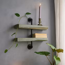 Vägghylla industri, Dubbel grön