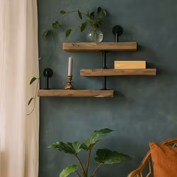 Vägghylla industri, Trippel drivved