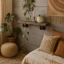 Vägghylla industri, Drivved Lång