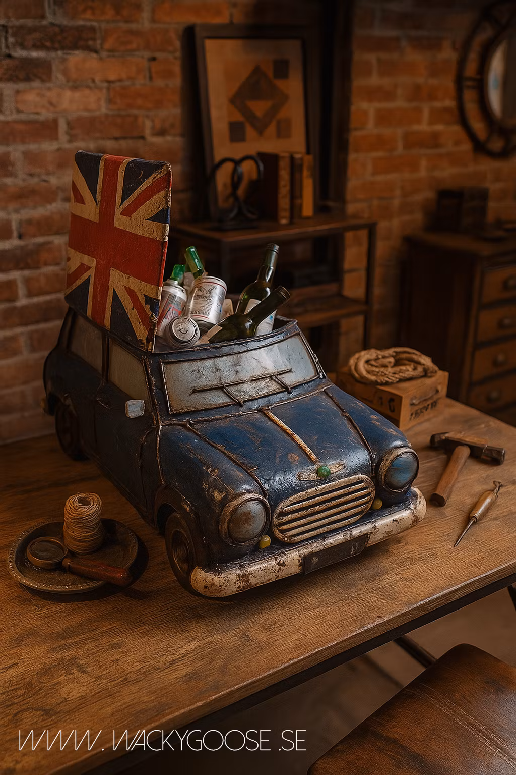 Mini Cooper Italian Job