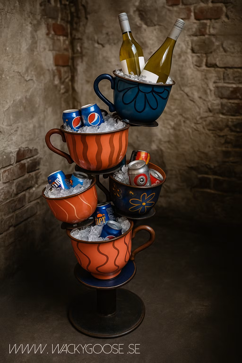 The Tea Party Beverage Tub