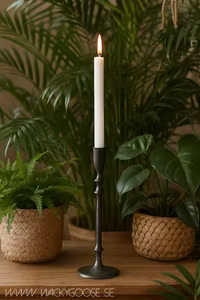 Ljusstake i järn, 27cm