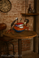 Crazy Crab Beverage Tub - Röd