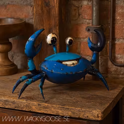 Crazy Crab Beverage Tub - Blå