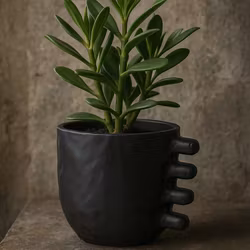 Kruka i Betong Ø17cm