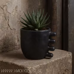 Kruka i Betong Ø13cm