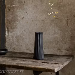 ATHENA Urna, Svart, Högsmal