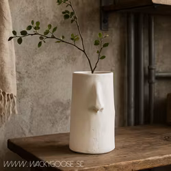 Terrakottakruka, Vit