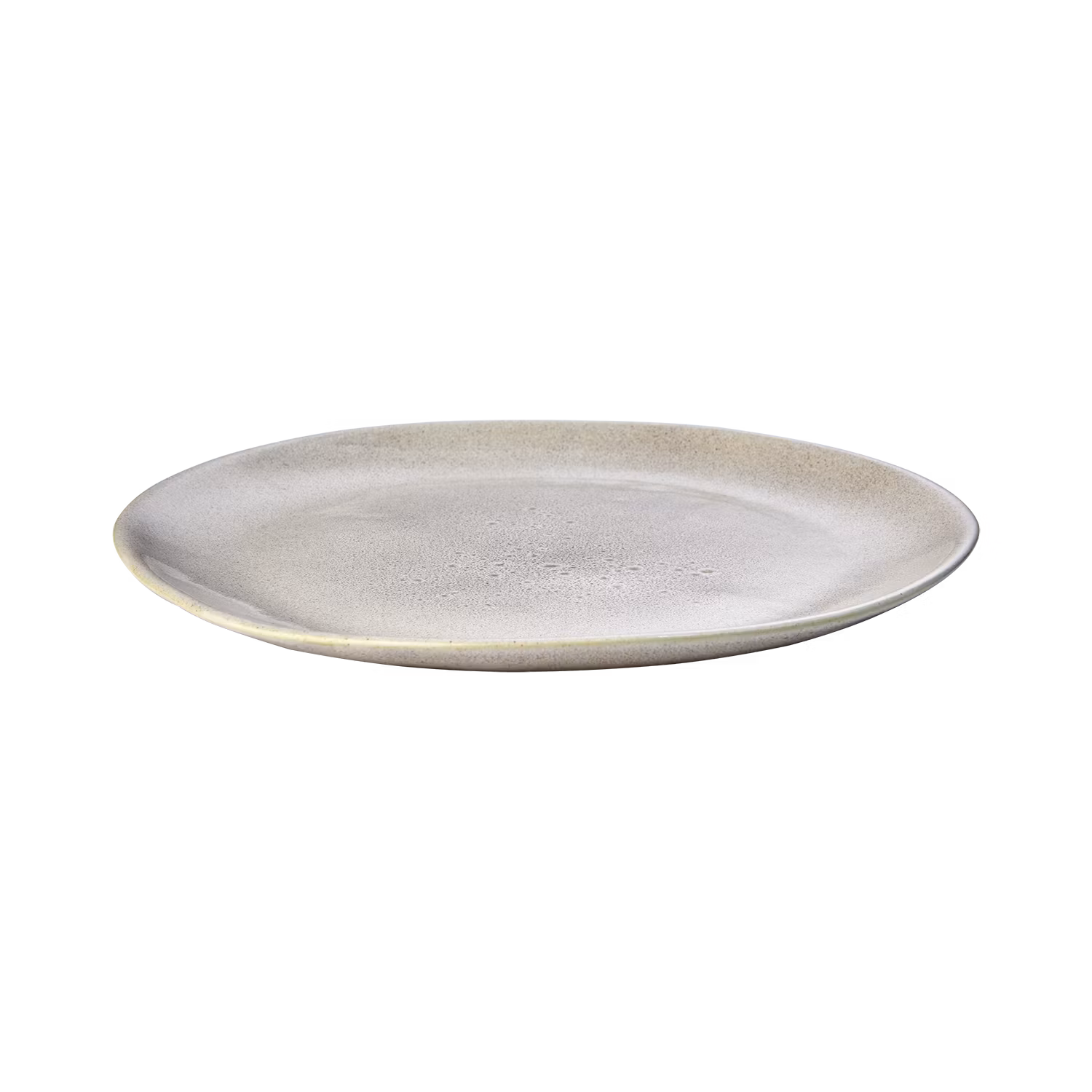 HILMA Tallrik, Ø26cm, 4-pack, Beige