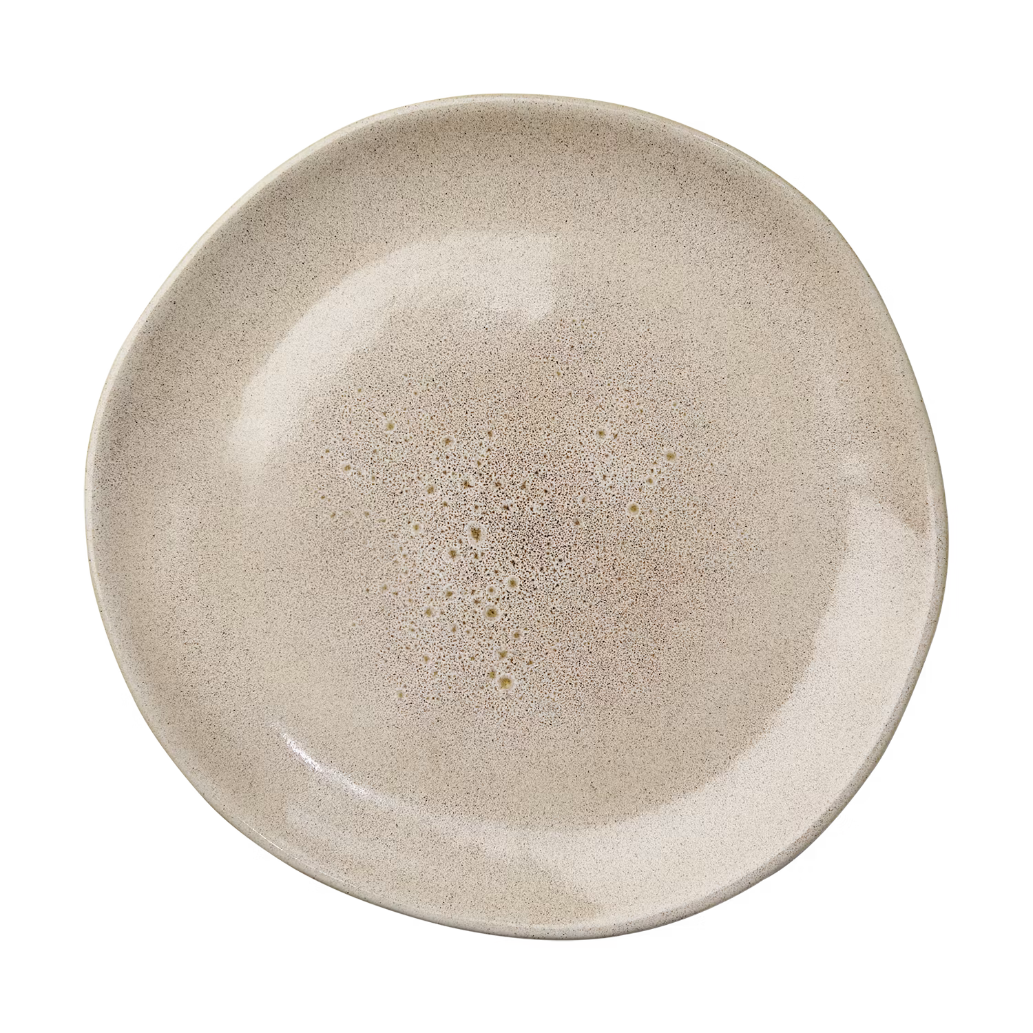 HILMA Tallrik, Ø26cm, 4-pack, Beige
