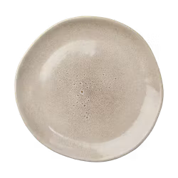 HILMA Tallrik, Ø26cm, 4-pack, Beige
