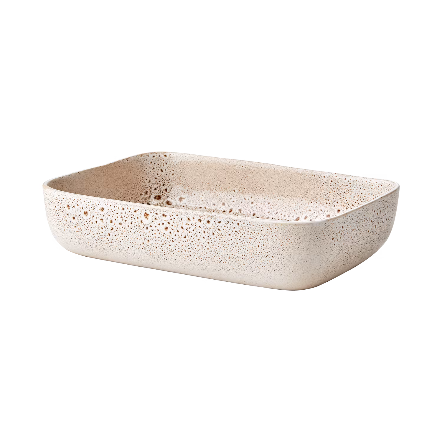 ANNABELLE Ugnsform Stengods, Beige, Flera storlekar