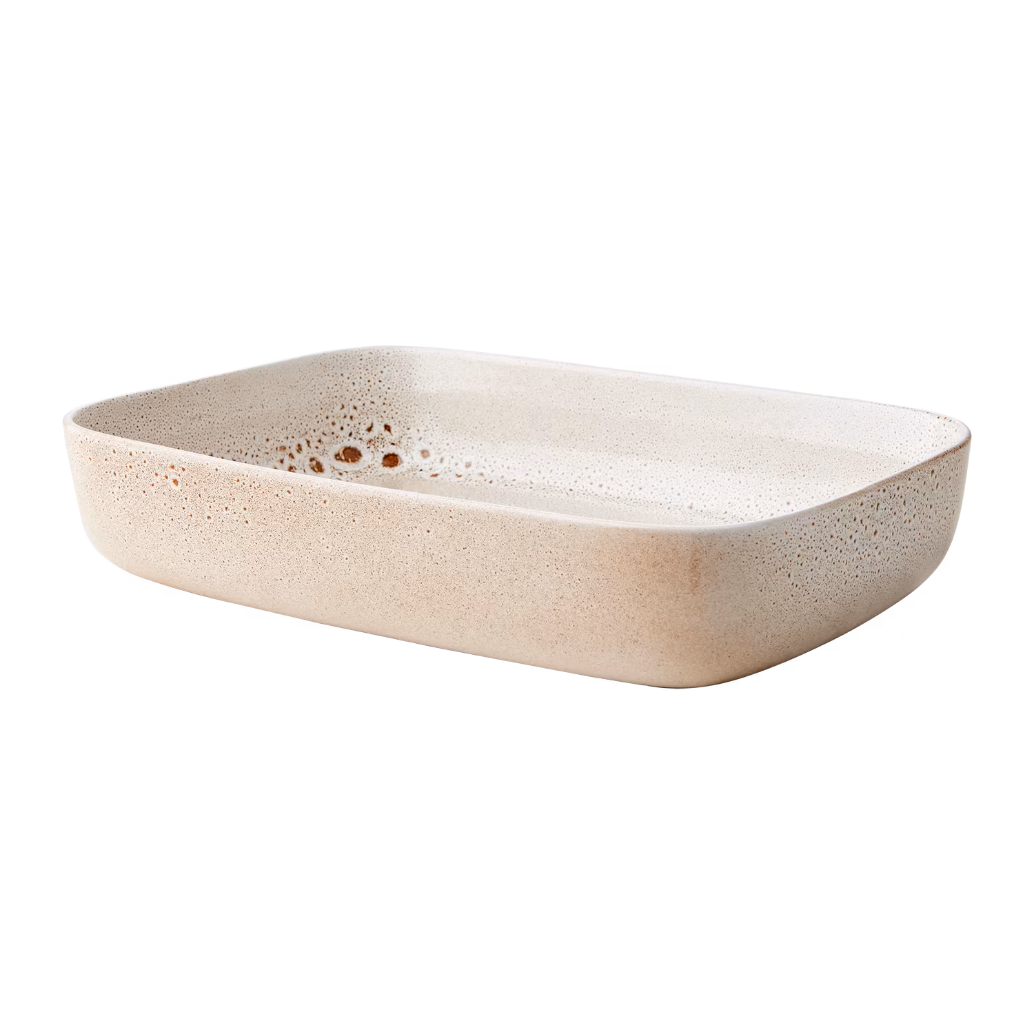 ANNABELLE Ugnsform Stengods, Beige, Flera storlekar