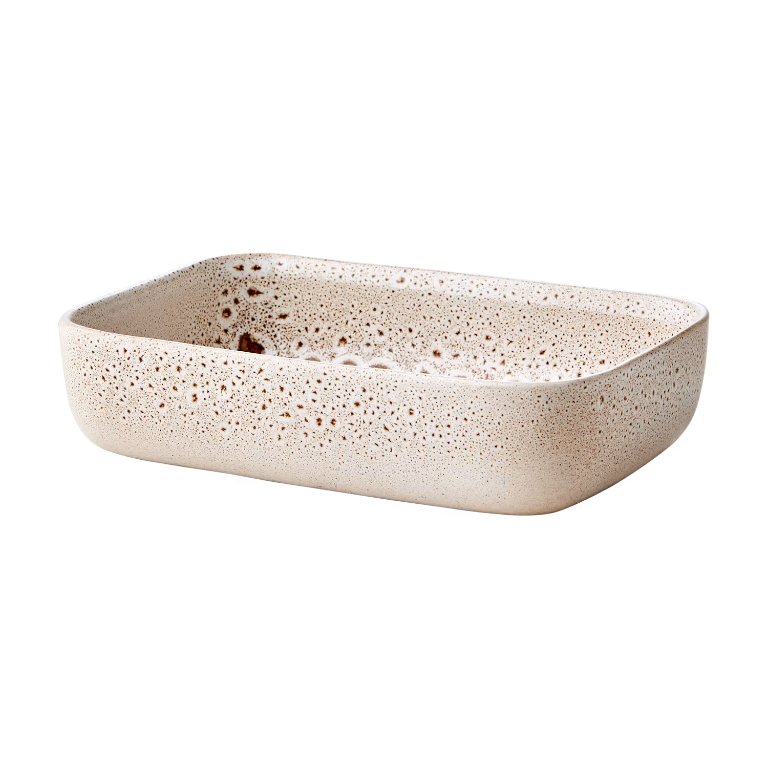ANNABELLE Ugnsform Stengods, Beige, Flera storlekar