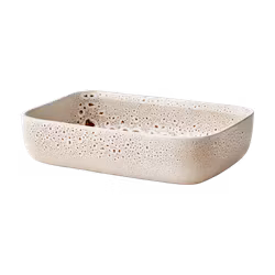 ANNABELLE Ugnsform Stengods, Beige, Flera storlekar