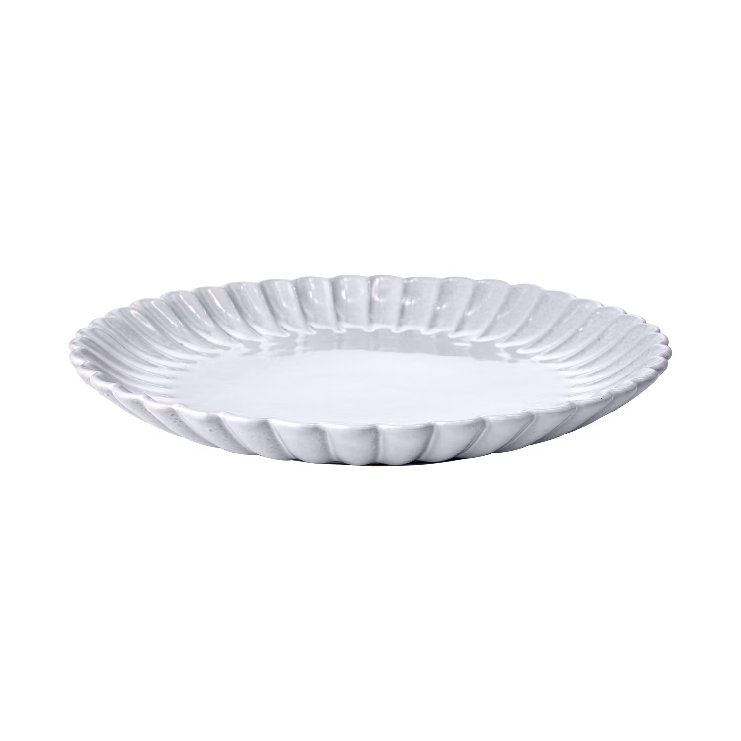 HULDA Tallrik, Stengods, Ø26cm, 4-pack