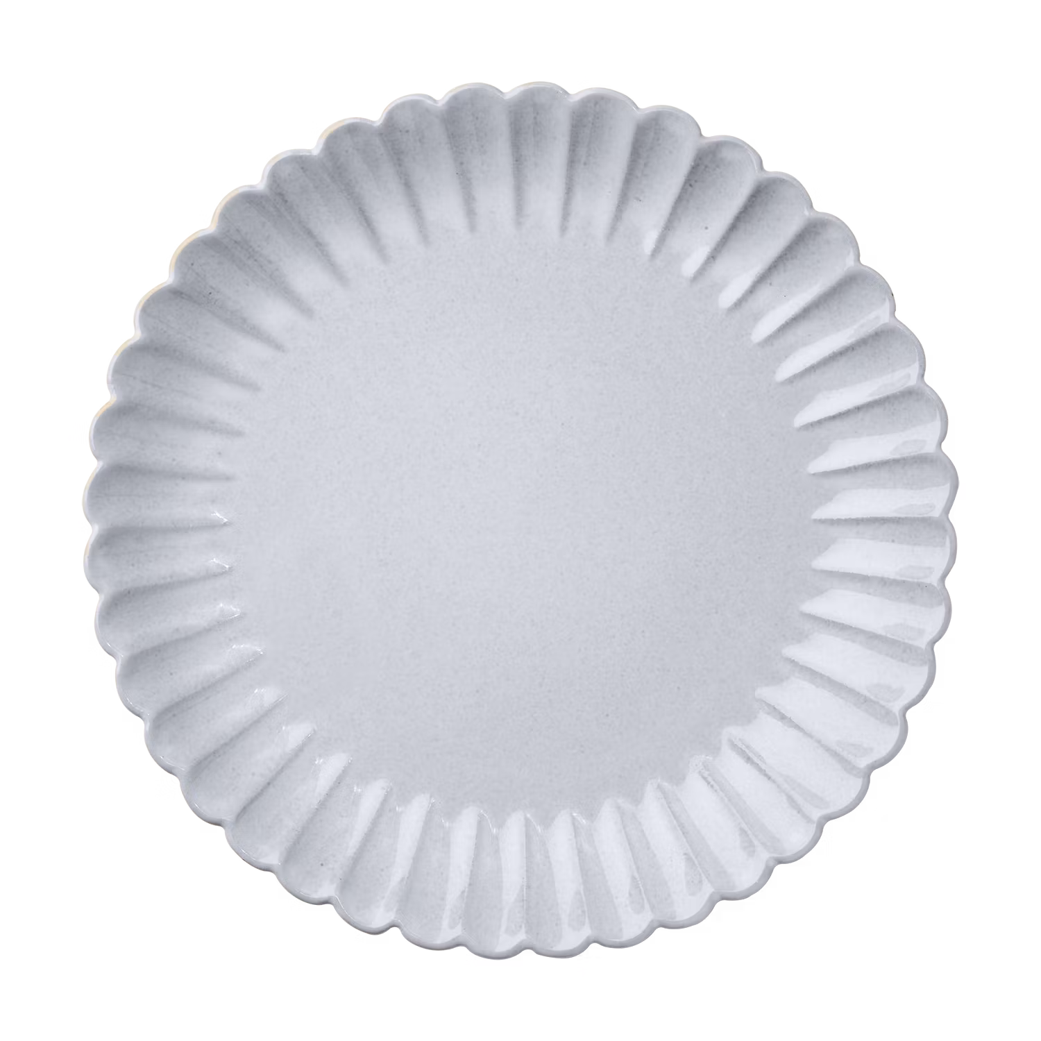 HULDA Tallrik, Stengods, Ø26cm, 4-pack