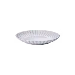 HULDA Tallrik, Stengods, Ø19cm, 4-pack