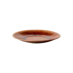 ANNABELLE Tallrik Ø23cm, Stengods Terrakotta, 6-pack