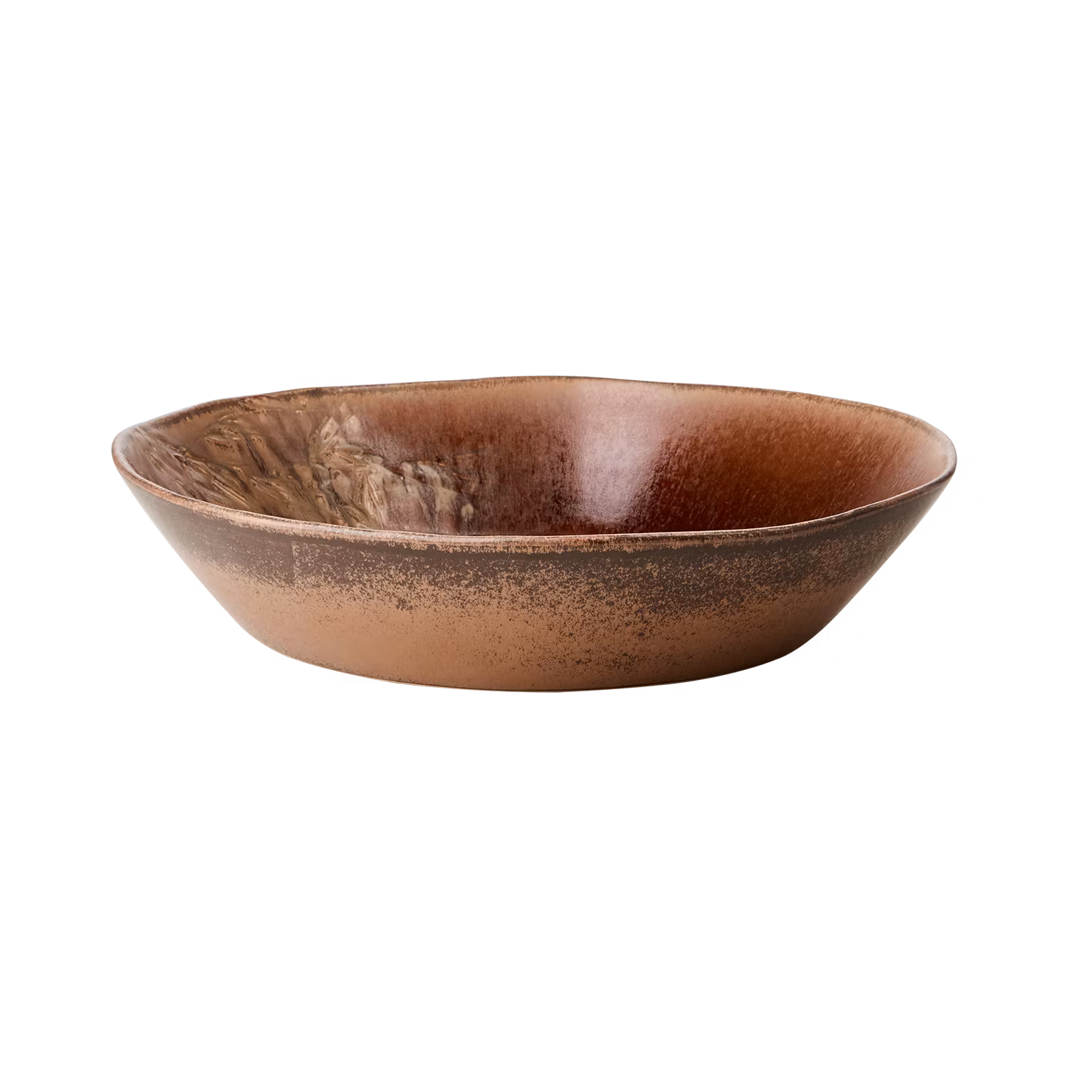 ANNABELLE Serveringsskål Ø34cm, Stengods Terrakotta