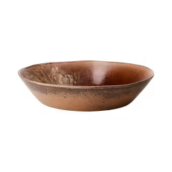 ANNABELLE Serveringsskål Ø34cm, Stengods Terrakotta