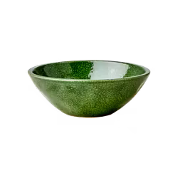 ANNABELLE Stengods Skål, Grön, 2-pack