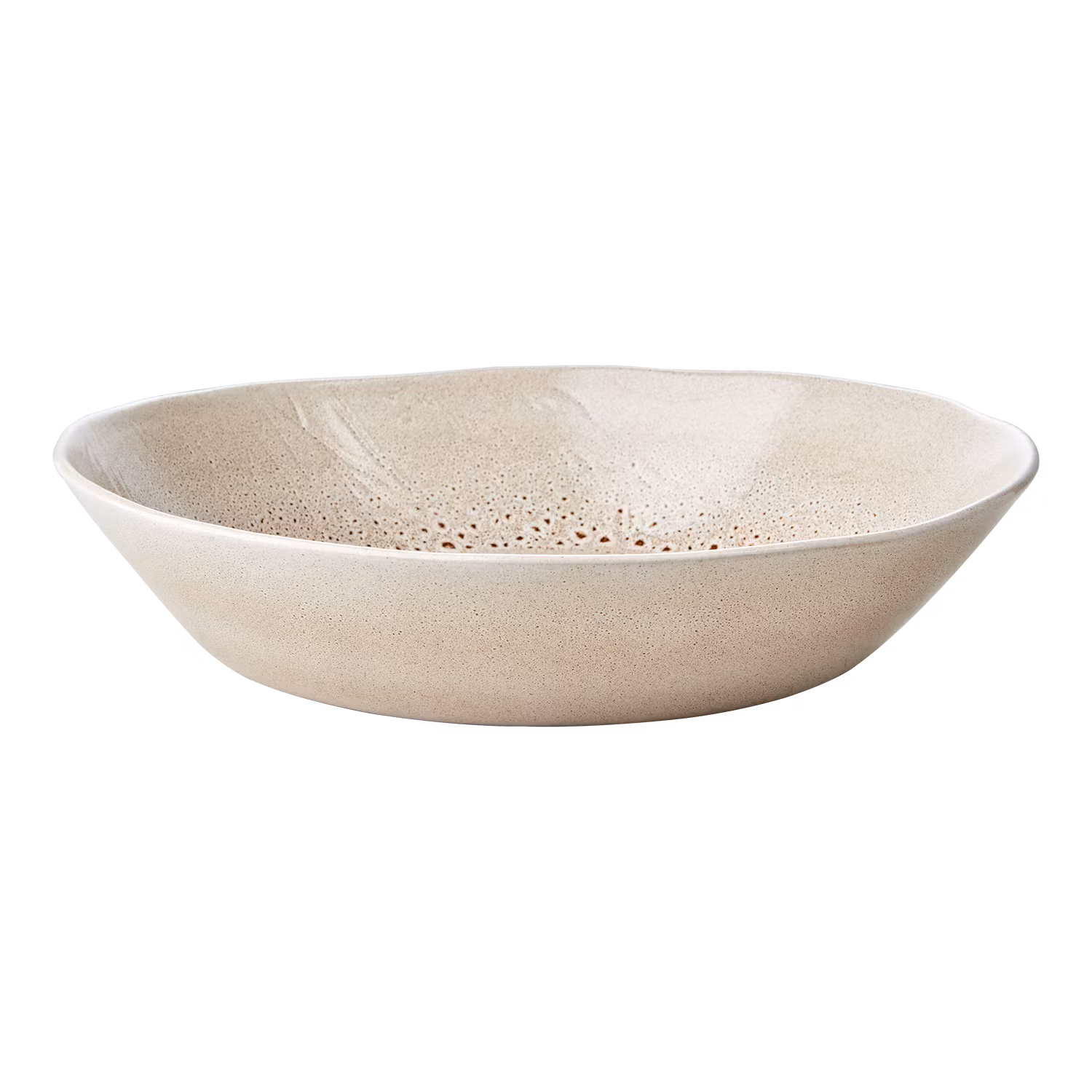 ANNABELLE Serveringsskål Stengods, Beige