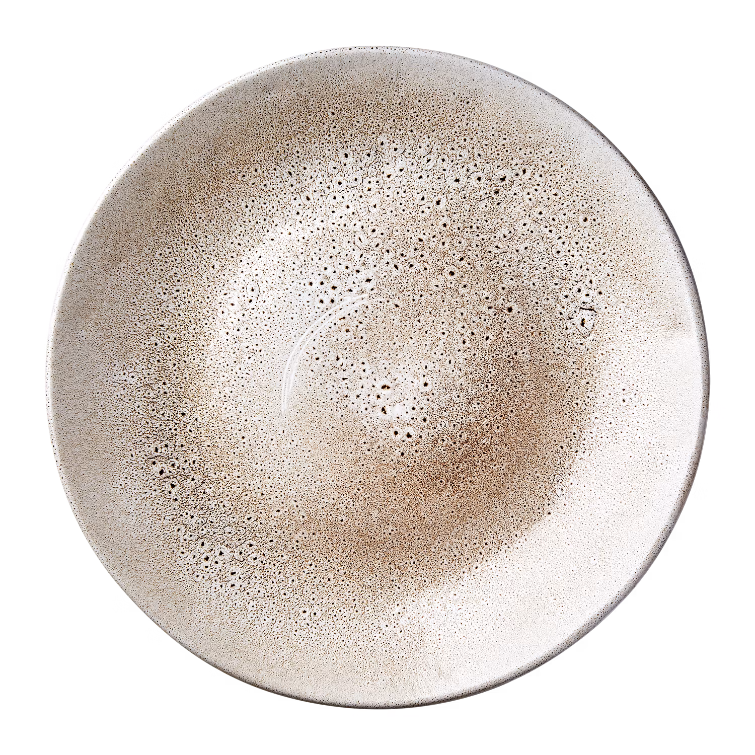 ANNABELLE Tallrik Ø28cm Stengods, Beige, 4-pack
