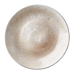 ANNABELLE Tallrik Ø28cm Stengods, Beige, 4-pack