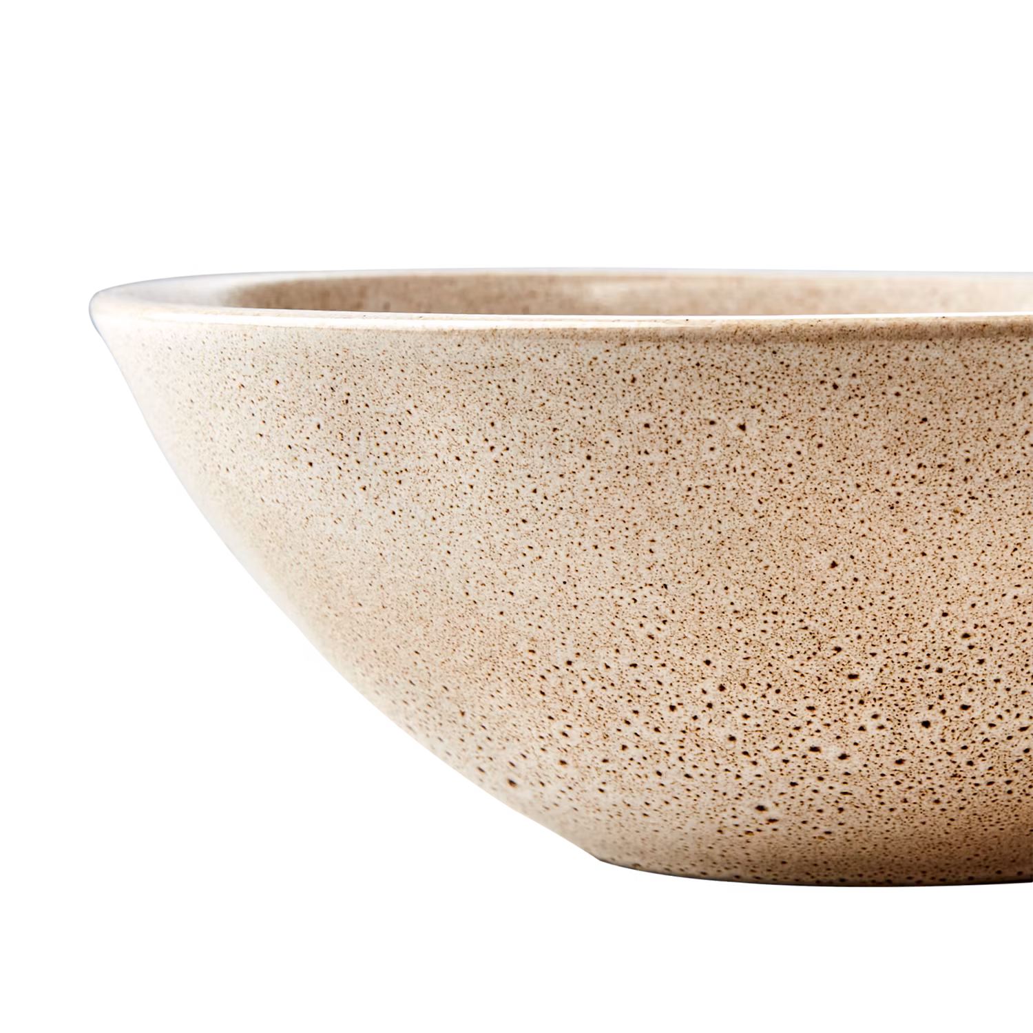 ANNABELLE Skålar Ø15cm Stengods, Beige, 2-pack