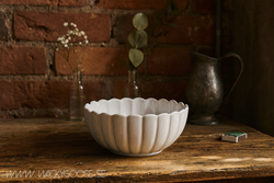 HULDA Skål, Stengods, Ø15cm, 4-pack