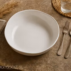 AMELIA Skål, 6-pack, Vit